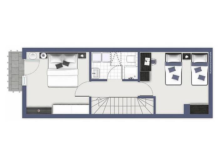 Ferienhaus für 4 Personen, mit Garten, mit Haustier in Dahme - 4