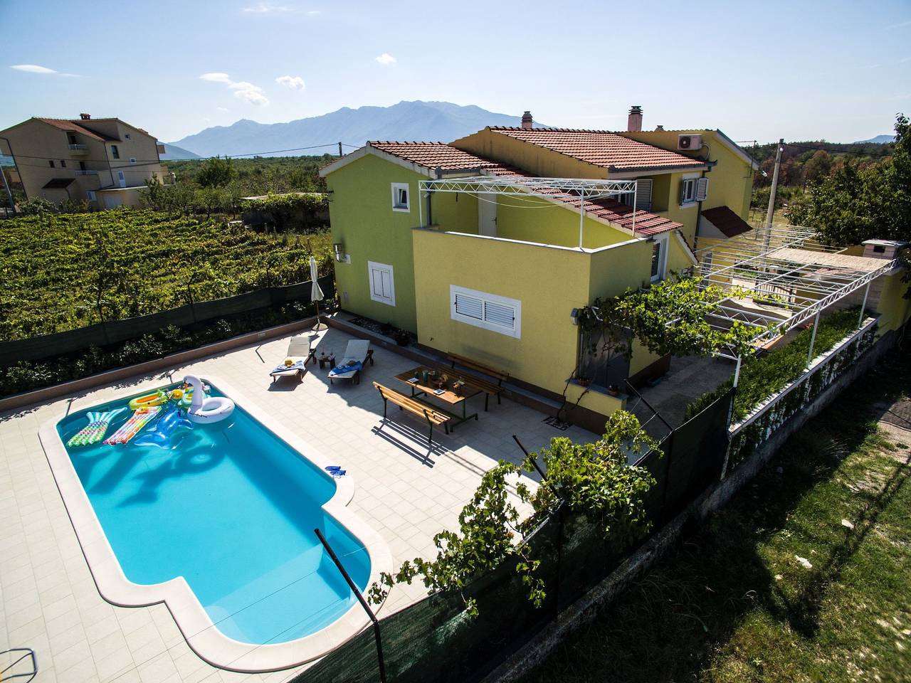 Ferienresidenz Maja in Makarska Riviera