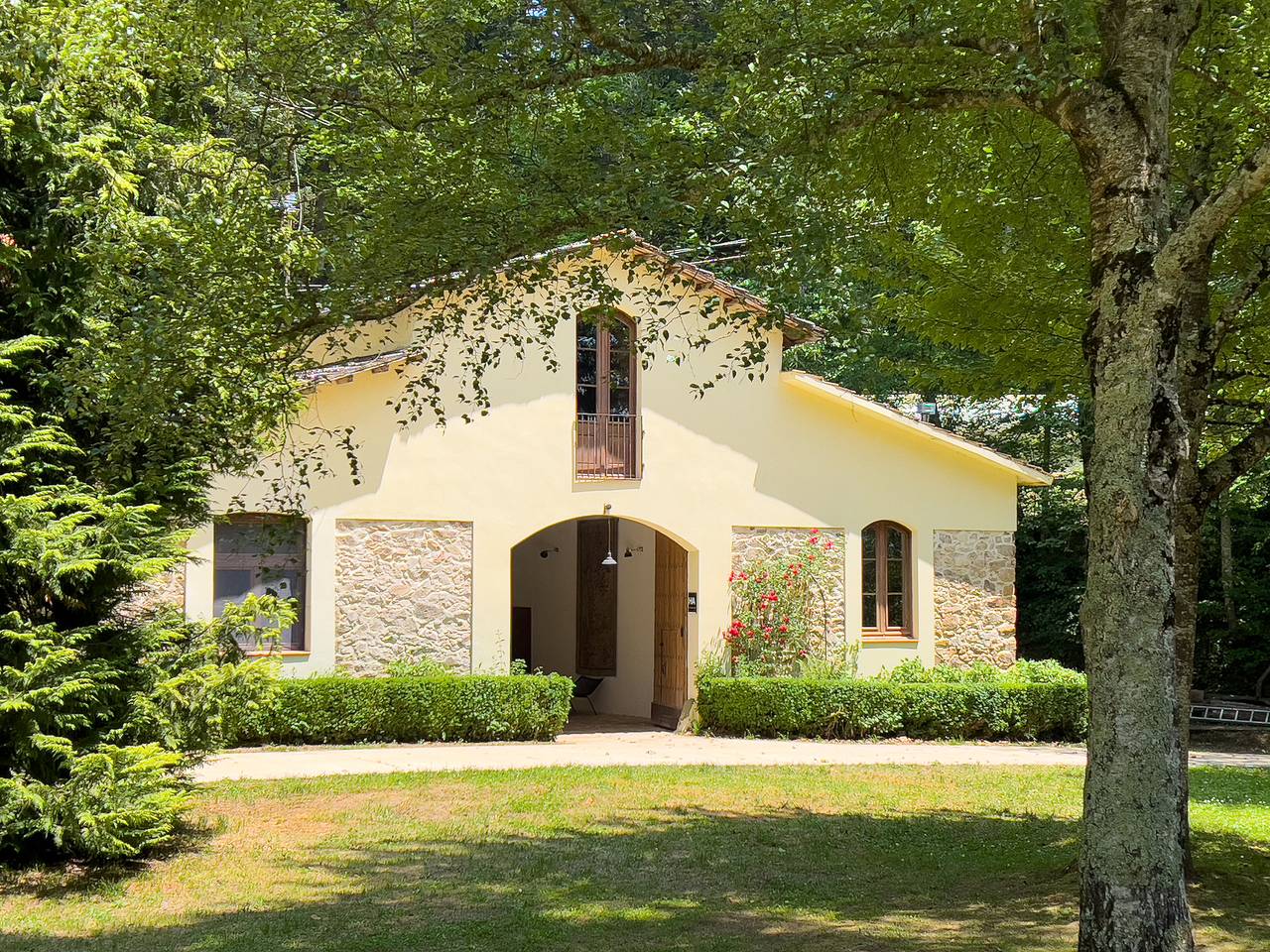 Exclusive Castle Retreat in Nature – Catalonia, Spain in Sant Hilari Sacalm, Girona Provinz