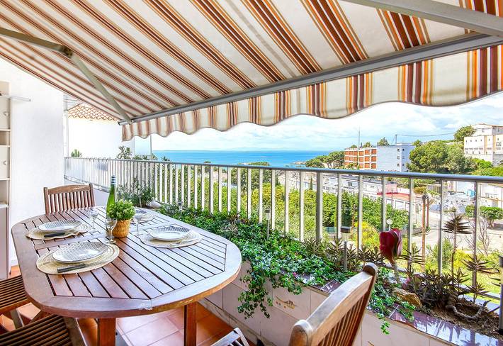 Appartement de vacances pour 4 personnes, avec terrasse