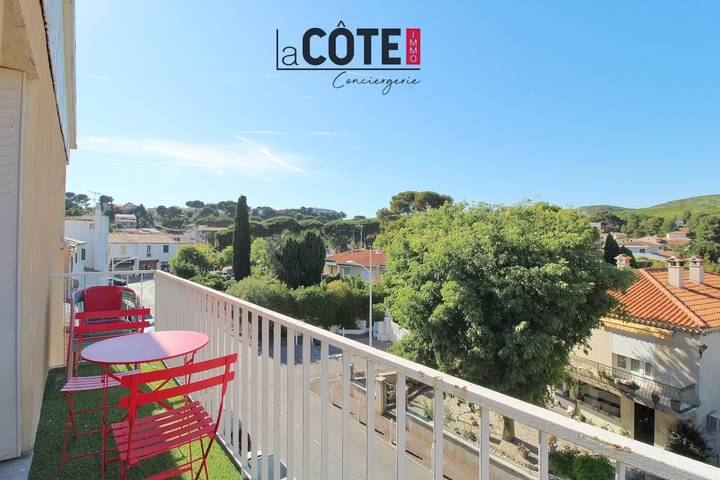 Apartamento entero, Les Jardins in Carry-le-Rouet, Costa mediterránea (Francia)