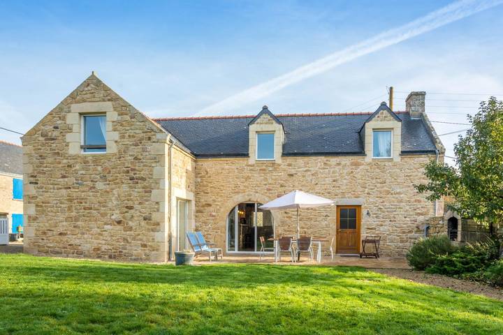 Gîte pour 7 personnes, avec Terrasse et Jardin à Carnac