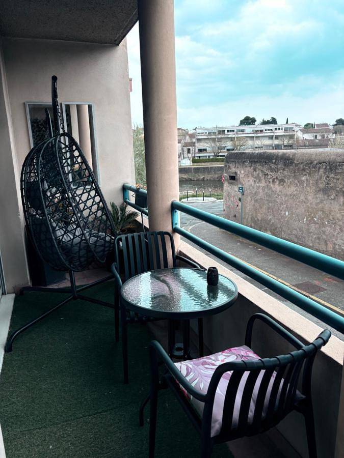 Chambre d’hôte pour 2 personnes, avec vue et terrasse, animaux acceptés à Carcassonne - 3
