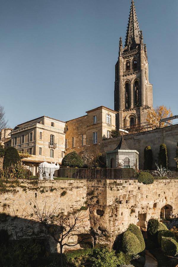 Hôtel de Pavie in Saint-Émilion, Région de Libourne