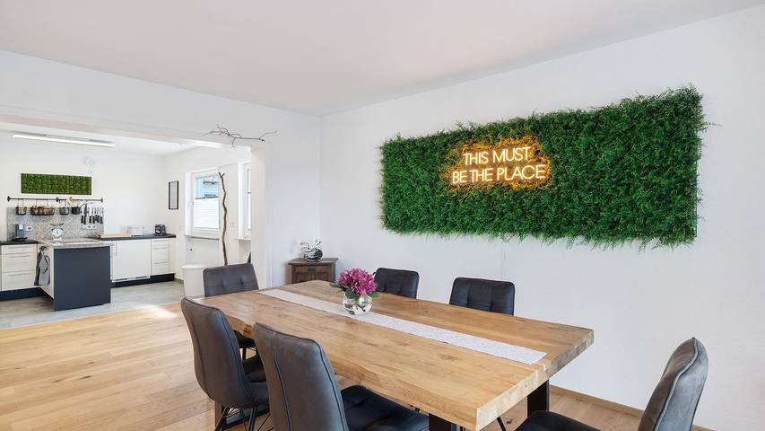 Ferienwohnung für 8 Personen, mit Terrasse in Kappelrodeck - 4