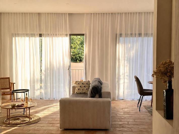 Villa pour 8 personnes, avec piscine ainsi que jardin et balcon à Valras-Plage - 4