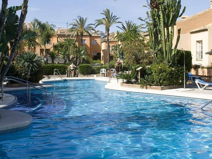 Apartamento para 3 personas, con Piscina para niños en Mijas
