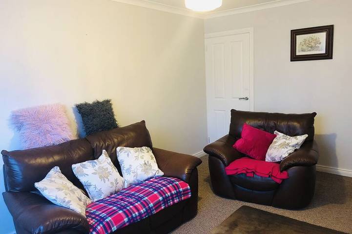 Glamping for 3 people, with garden, with pets in County Down