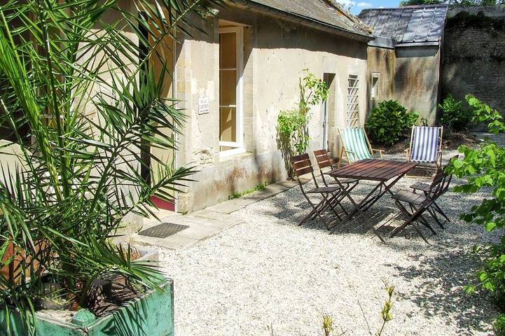 Maison de vacances pour 4 personnes, avec jardin - 1