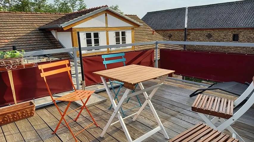 Ferienwohnung für 4 Personen, mit Balkon - 1