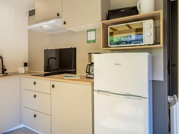 Camping Ushuaïa Villages Les Fougères - Mobilhome 2 personas - Mh 1 bd Confort - 2 personas in Rivedoux-Plage, Isla de Ré