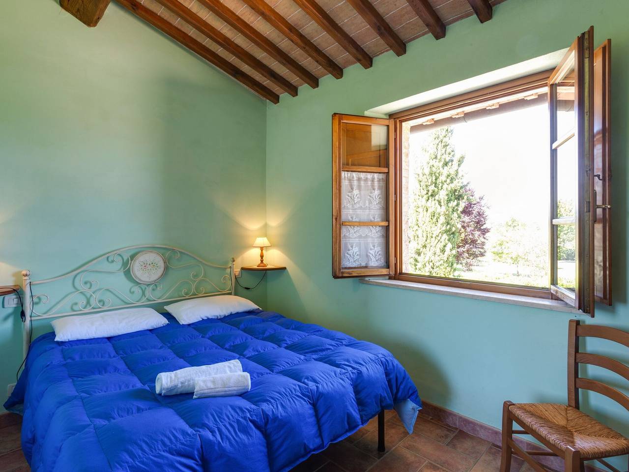 Appartamento intero, Soggiorno accogliente con vista panoramica in Casole d'Elsa, Siena e dintorni