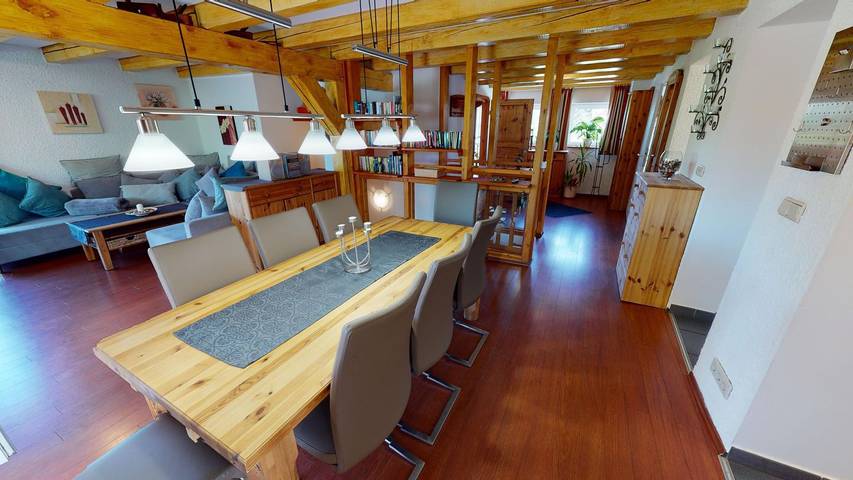 Ferienwohnung für 8 Personen, mit Whirlpool und Terrasse sowie Garten und Pool in Lutterbek