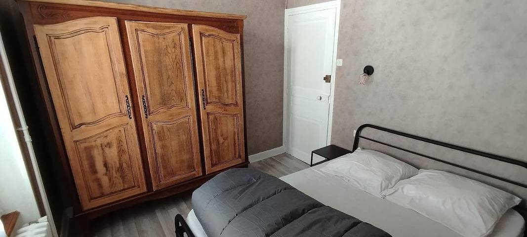 Gîte pour 4 personnes, avec terrasse, animaux acceptés dans Gare De La Bourboule - 4