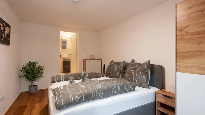 Ferienwohnung für 4 Personen, mit Terrasse, mit Haustier