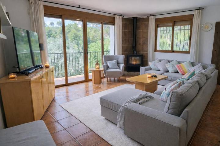 Chalet para 13 personas, con Balcón y Terraza además de Jardín y Piscina en Condado de Cocentaina - 2