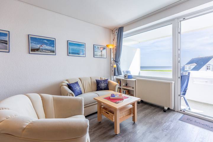 Ferienwohnung für 3 Personen, mit Balkon und Pool sowie Sauna in Cuxhaven (Stadt)