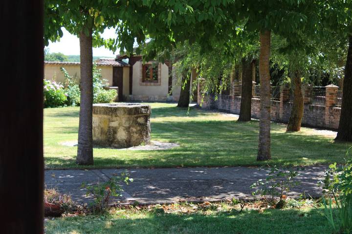 Maison rurale 'Molino El Sotillo' avec jardin privé et Wi-Fi in San Martín del Obispo, Saldana