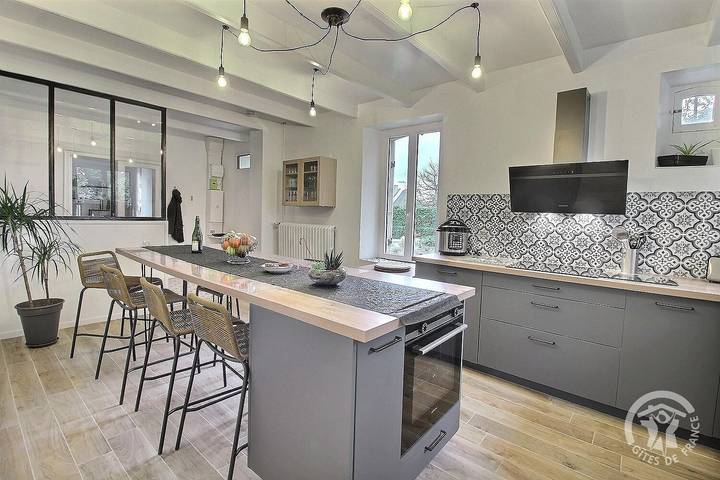 Gîte pour 8 personnes, avec jardin et terrasse à Plouézec - 4