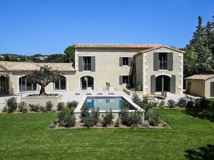 Maison de vacances pour 8 personnes, avec terrasse à Maussane-les-Alpilles