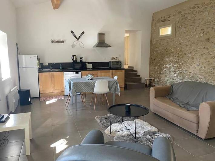 Location de vacances pour 4 personnes, avec terrasse à Upie - 4