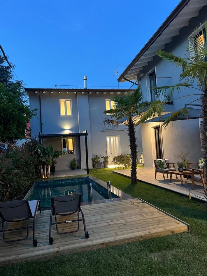 Ferienhaus für 8 Personen mit Pool in Massa, Italienische Riviera