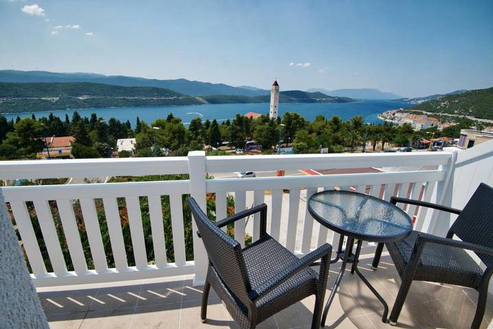 Gîte pour 3 personnes, avec vue et balcon dans Neum - 2