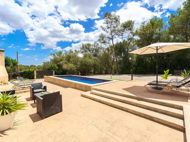 Haus 7 Personen in Sencelles, Mallorca Inselmitte