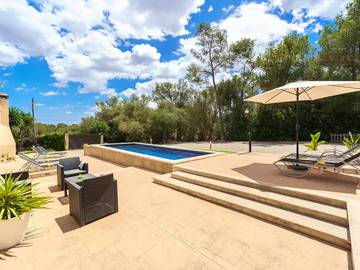 Villa in Sencelles, Mallorca Inselmitte für 7 