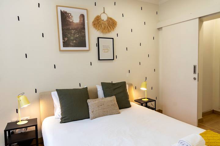 Ferienwohnung für 4 Personen, mit Balkon - 1