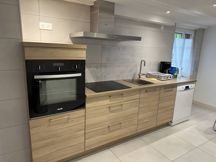 Gîte pour 5 personnes, avec jardin