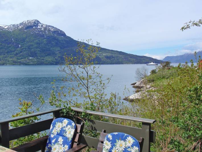 Ferienhaus für 4 Personen, mit Terrasse und Garten in Hardangerfjord - 4