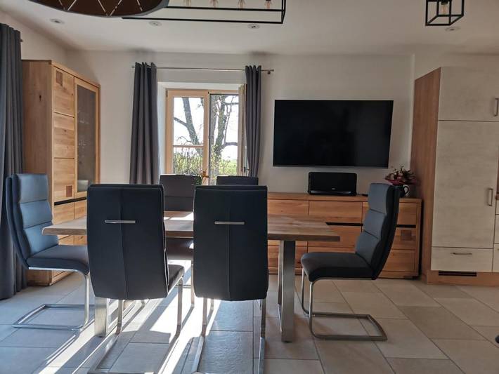 Ferienwohnung für 5 Personen, mit Balkon und Terrasse sowie Garten und Ausblick in Weißenburg in Bayern - 3