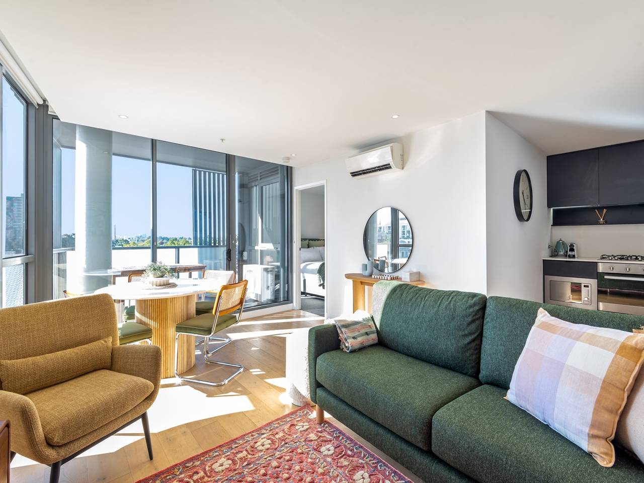 Entire apartment, Collingwood Cool | 2-Bed, Balcony, Gym, Rooftop in Collingwood (Melbourne), Melbourne