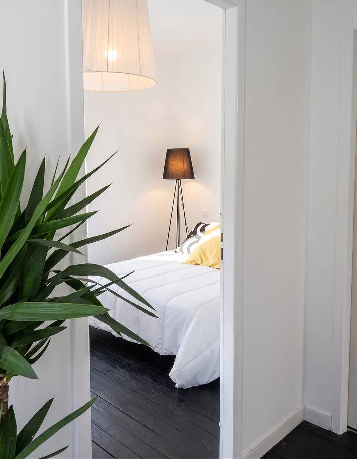 Ganze Wohnung, Modernes Apartment in Granville - 55 m² - Meerblick in Granville, Côte de la Déroute