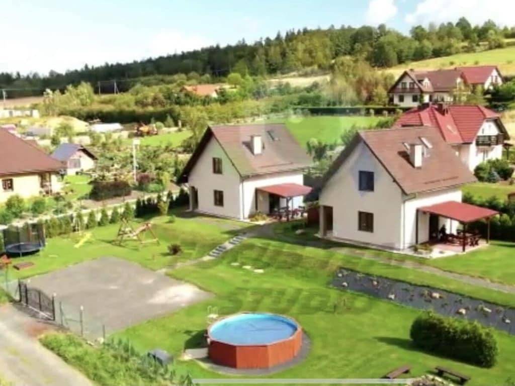 Ferienhaus mit 3 Schlafzimmer in Jelenia Góra, Sudeten (Polen)