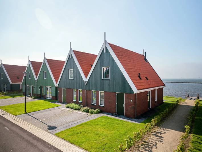 Vakantiehuis voor 4 personen, with Balkon/Terras and Terras as well as Sauna in Beemster