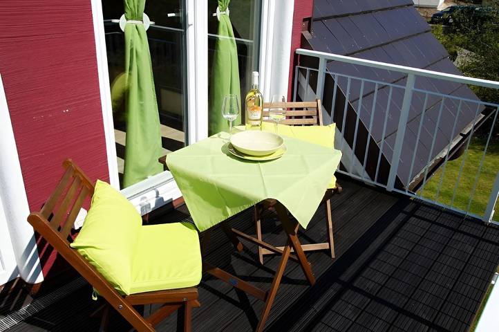 Ferienwohnung für 4 Personen, mit Balkon und Garten in Börgerende-Rethwisch - 4