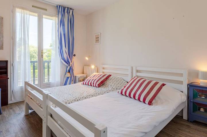 Entire apartment, Eden Park in Benerville-sur-Mer, Lisieux region