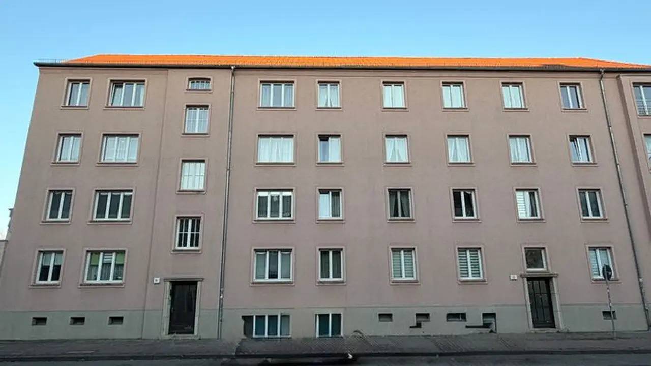 Apartamento vacacional entero, Apartamento de vacaciones para 4 personas con balcón in Dessau, Reino de Jardines de Dessau-Wörlitz