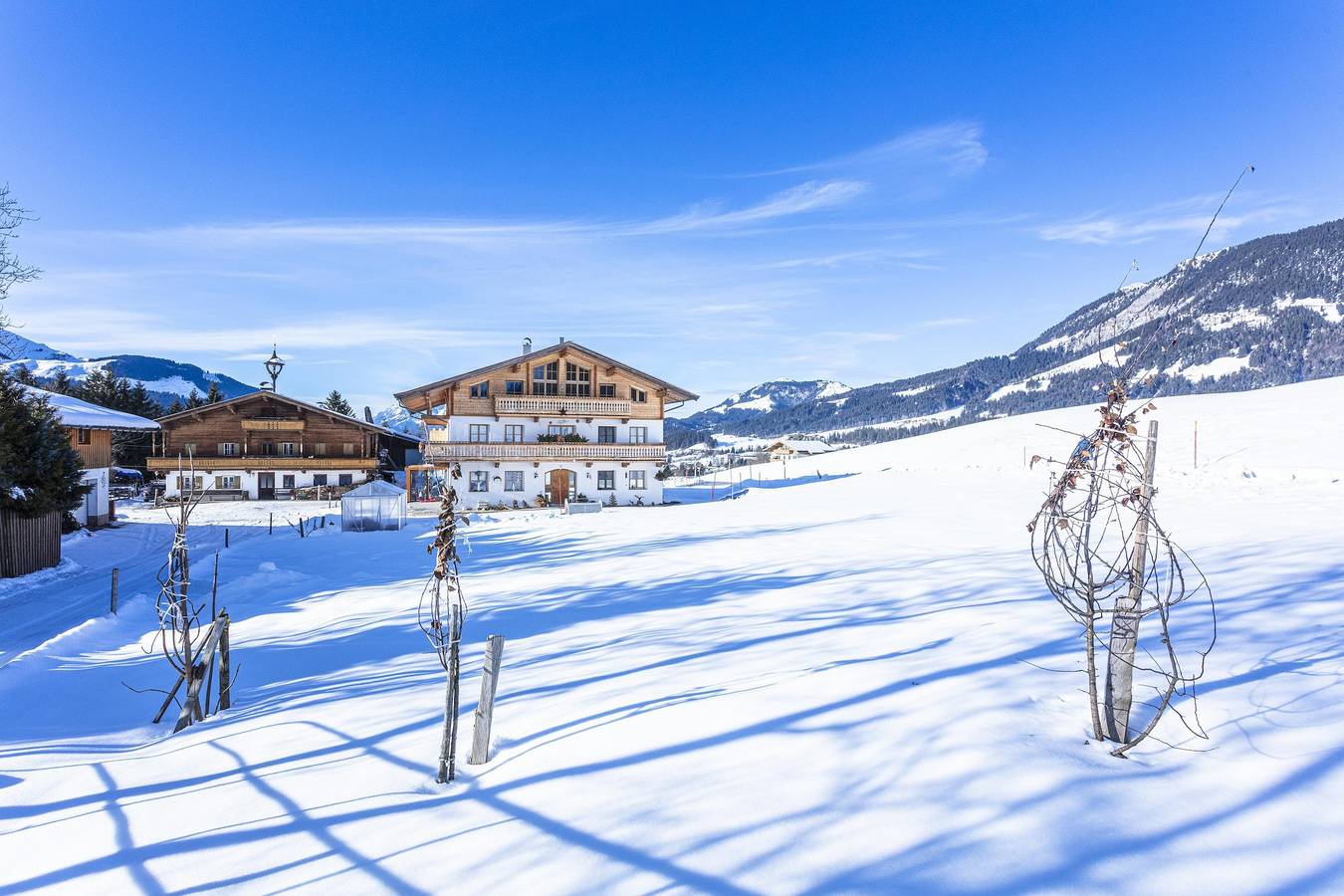 Appartement Sternderl in Loferer und Leoganger Steinberge, Fieberbrunn