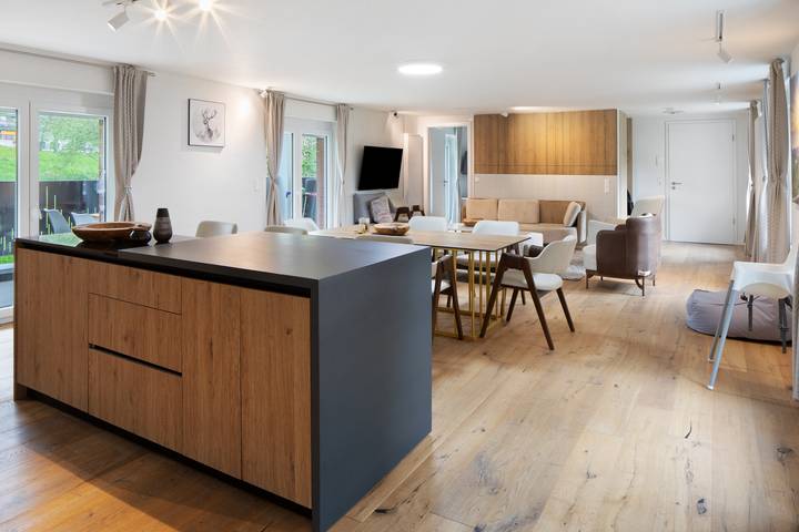 Apartamento de férias para 4 pessoas, com jardim e sauna, com animais de estimação - 1