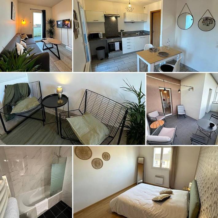 Gîte pour 2 personnes, avec vue et balcon, animaux acceptés à Jurançon - 2