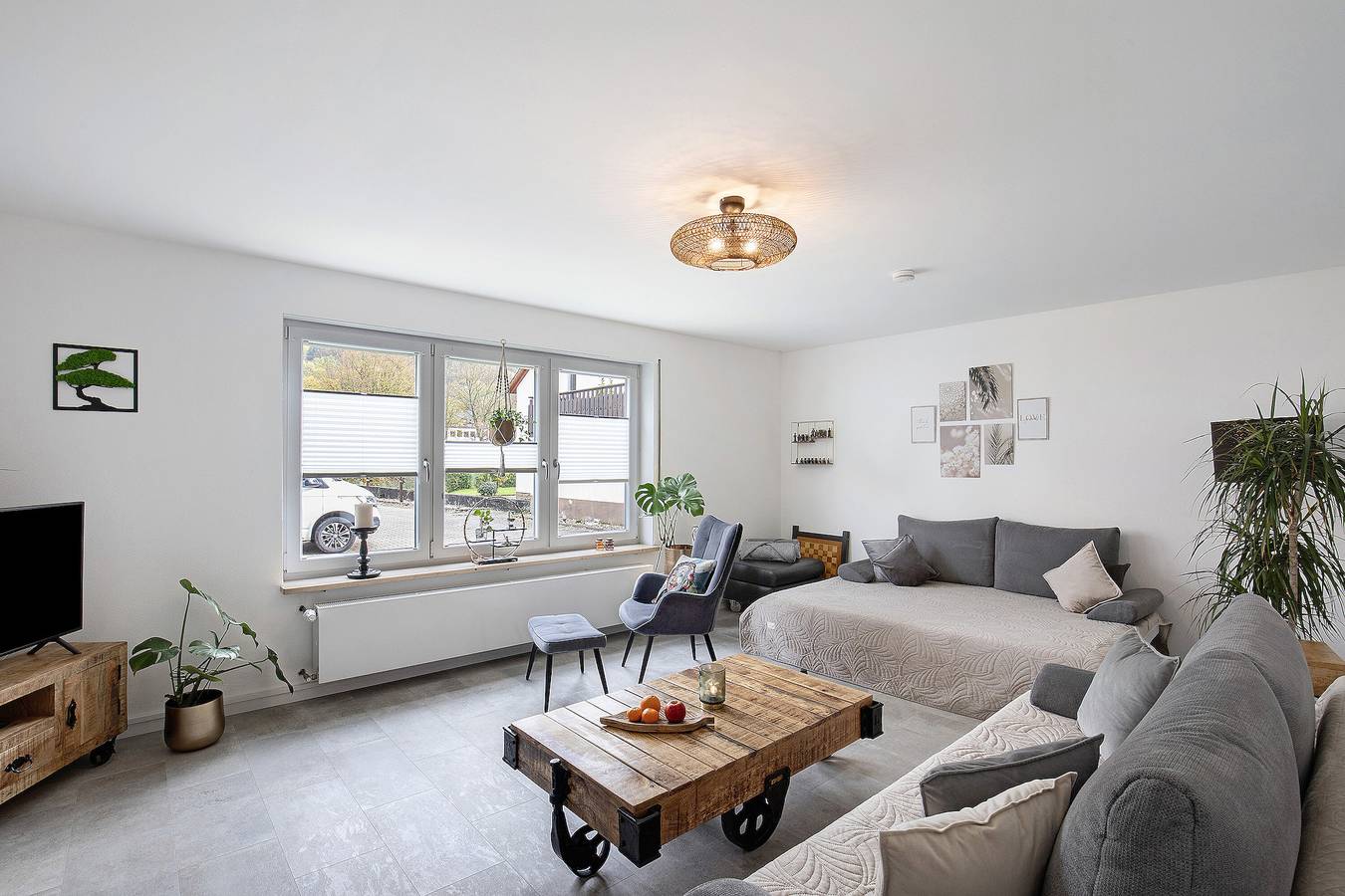 Hel lägenhet, Melanie's Apartment with Balcony and Wi-Fi in Burgsinn, Spessart-Mainland