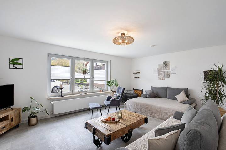 Ferienwohnung für 4 Personen, mit Balkon im Spessart - 2