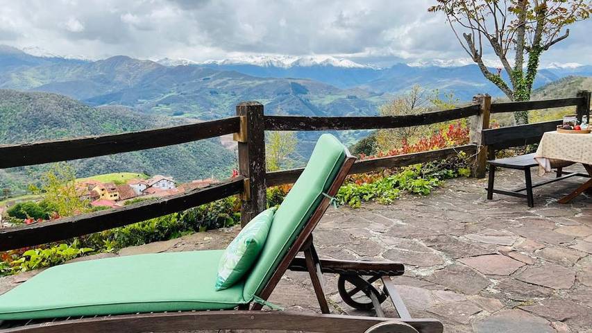 Casa rural para 9 personas, con terraza en Cabezón de Liébana - 3