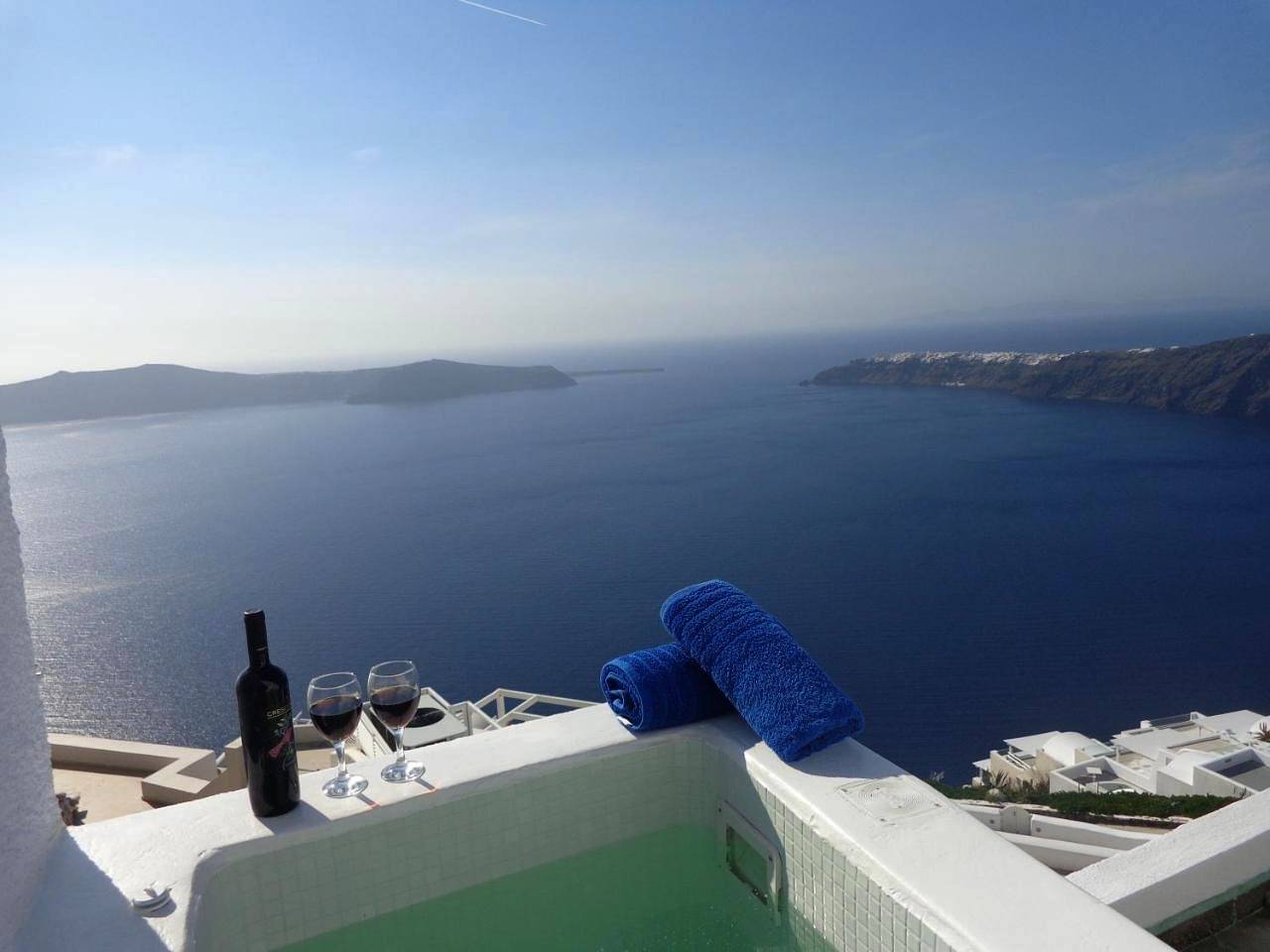 Two-Bedroom Villa with Village View in Imerovigli, Santorini