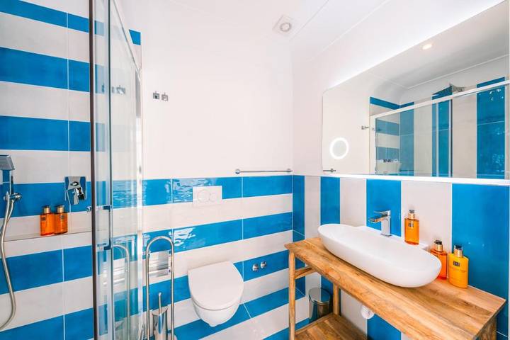 Chambre d’hôte pour 2 personnes, avec piscine ainsi que jardin et vue à Positano - 4