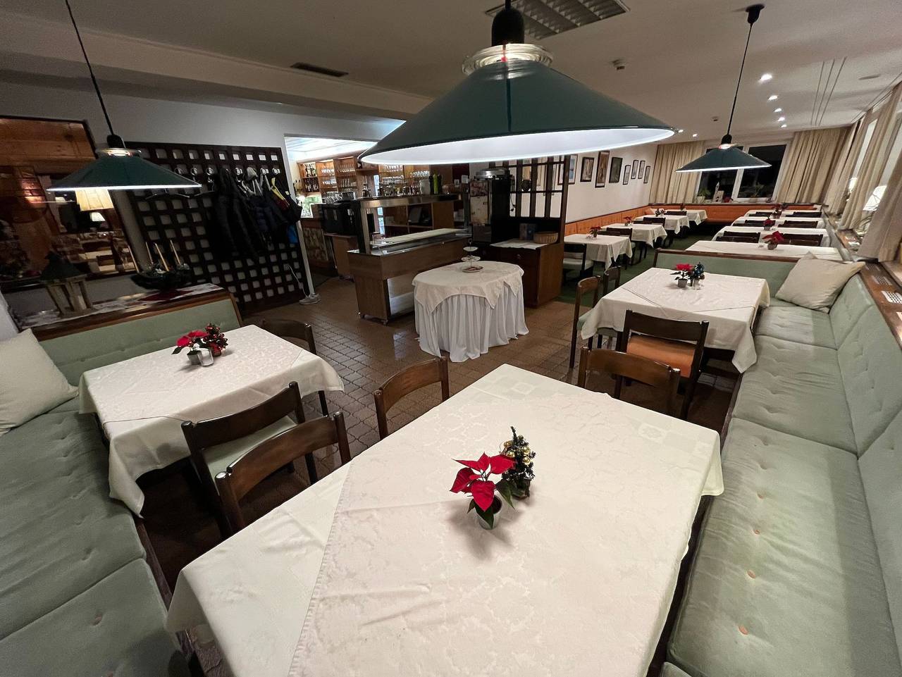 Pension Alpina - Zimmer 18 / 3Bett ohne Balkon in Obsteig, Tiroler Oberland