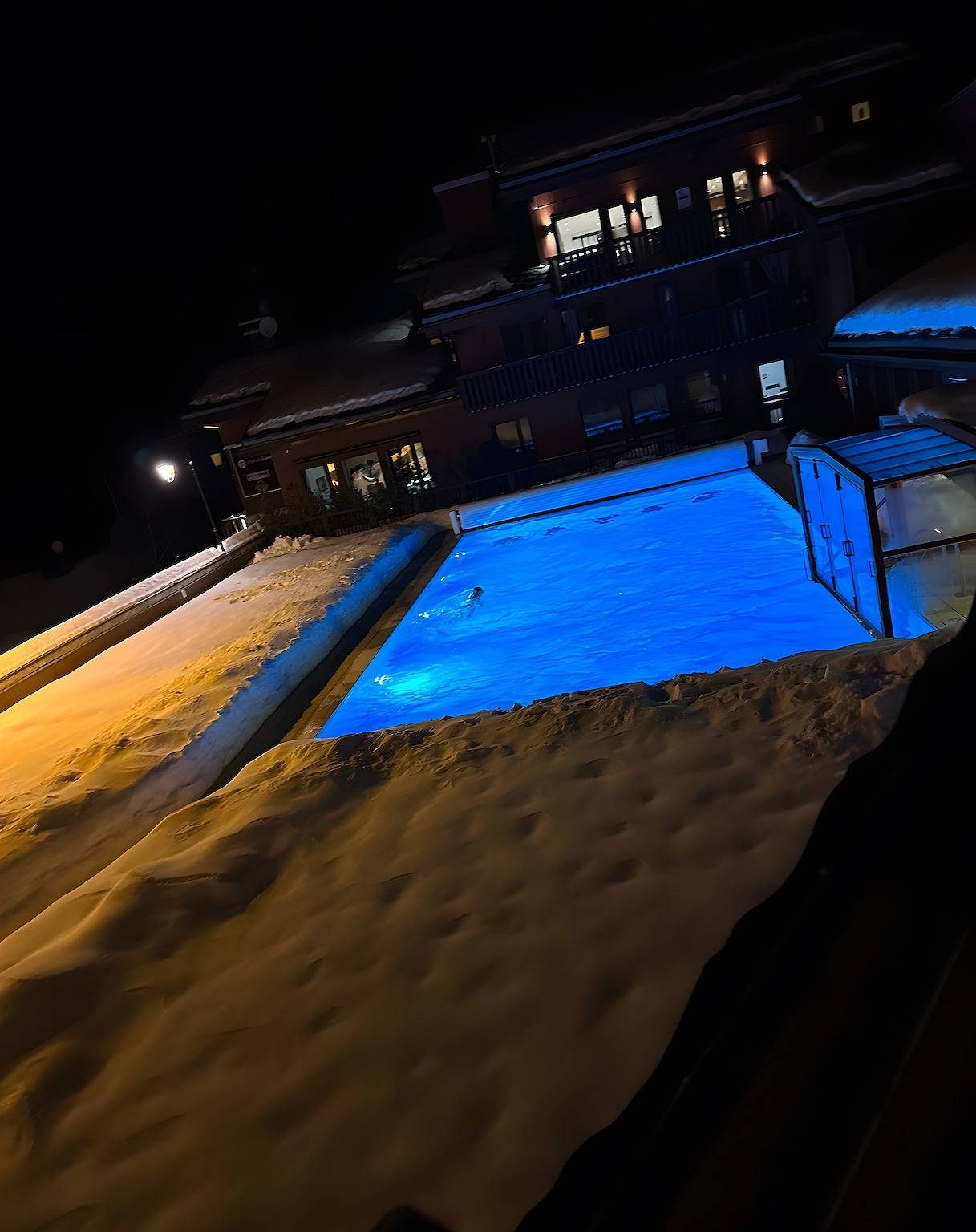 Geheel appartement, Appartement La Plagne 1800: Bergzicht, Privézwembad en Privéterras in La Plagne, La Plagne-Tarentaise